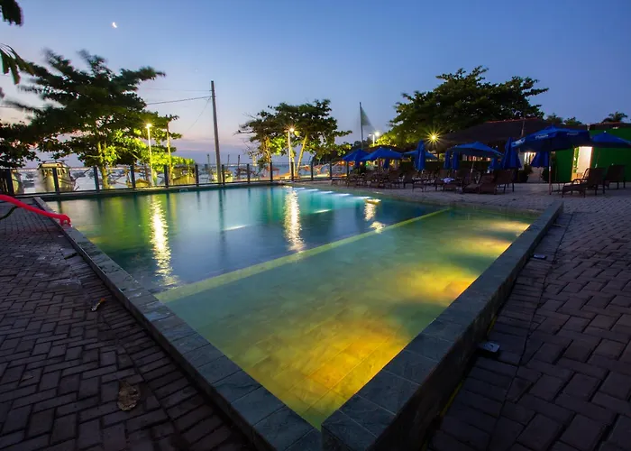 Pousada Pé na AreiaHotel Em